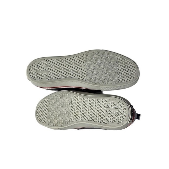 Dior Homme Late Night Paris Black Leather Slip On Sneakers Mens Designer Shoes main image 5